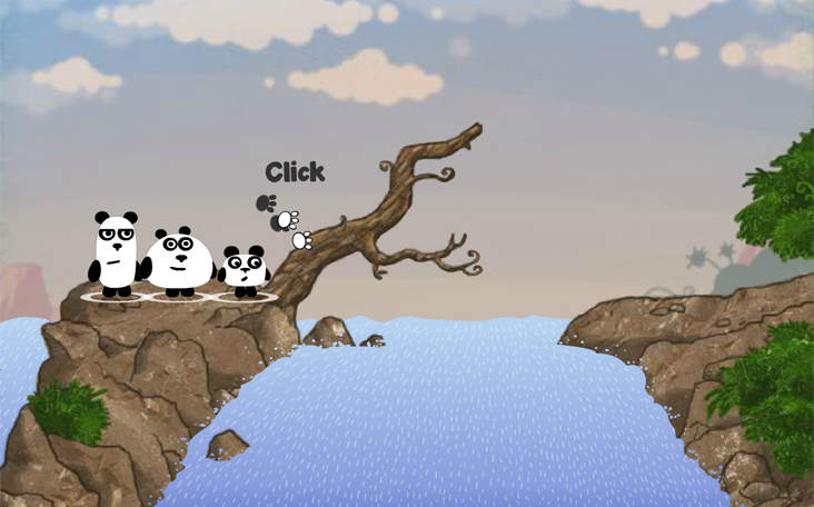 Spiele kostenlos 3 Pandas 2 auf Panfu.de - Deinem Portal für Panda Flash Games im Web.