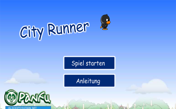 Spiele City Runner / City Jumper kosten- und anmeldefrei auf Panfu.de!