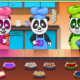 Ohne Download spielen: Panda Game Cool Cooking auf Panfu.de im Netz.