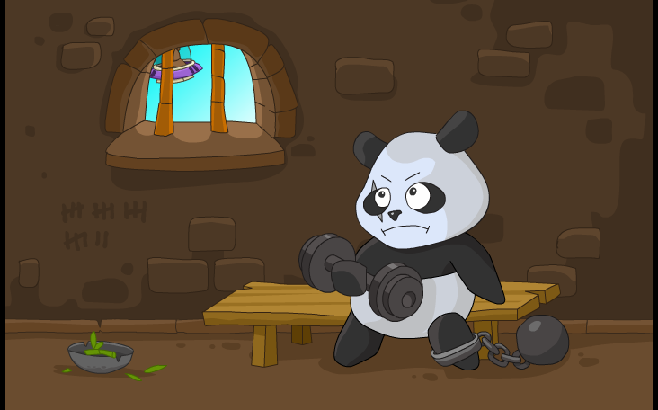 Online Spielen: Mutige Pandas - Panfu.de - Pandaspiele für Kinder.