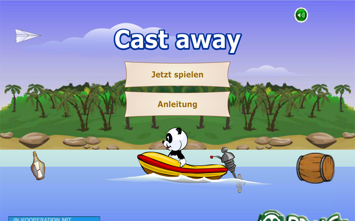 Gratis spielen: Panda Cast Away auf Panfu.de im Web.