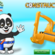 Gratis Kinderspiele online auf Panfu.de: Panda Constructor